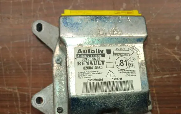 Airbag control unit/module