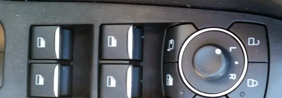Ford Puma Quarter vent window switch 