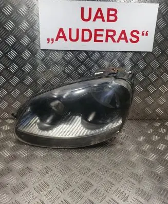 Volkswagen Golf V Headlight/headlamp 180413M A111908