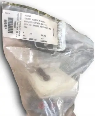 Citroen Berlingo Master brake cylinder 4601V9