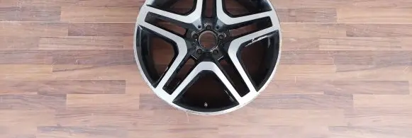 Mercedes-Benz CLS C218 X218 R21 alloy rim A1664012502 4024111