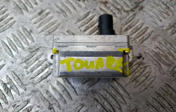 Volkswagen Touareg I ESP acceleration yaw rate sensor 7H0907652 10098503264 448801001042