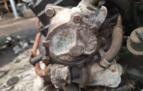 Fiat Punto (188) Vacuum pump 