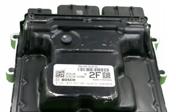 Renault Megane IV Engine control unit/module 237101118S