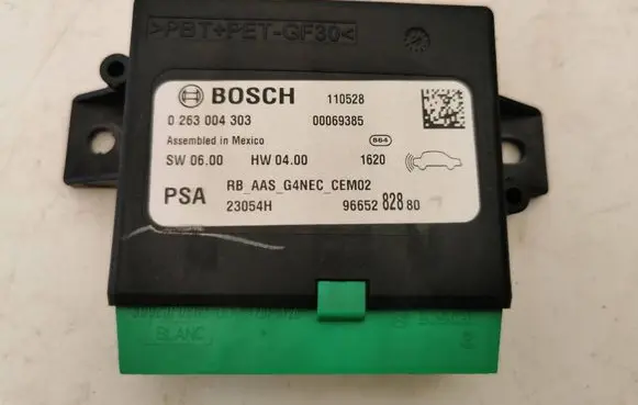 Peugeot 508 Parking PDC control unit/module 9665282880 1620 CEM02