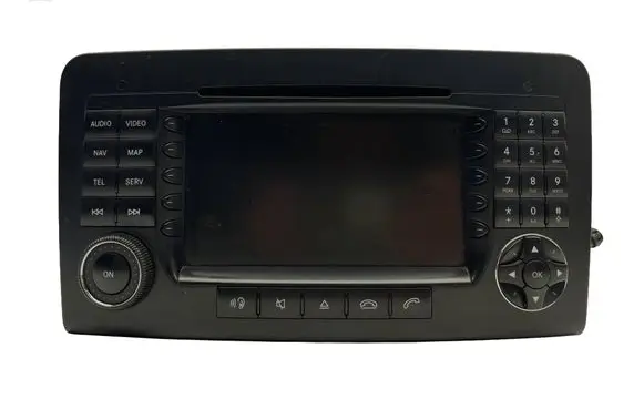 Mercedes-Benz ML W164 Radio/CD/DVD/GPS head unit A1648200979 A2038270062