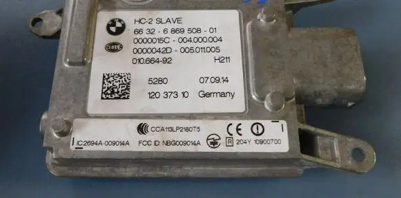 BMW 5 F10 F11 Other control units/modules 6869508