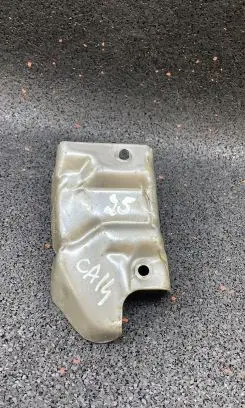 Heat shield in engine bay