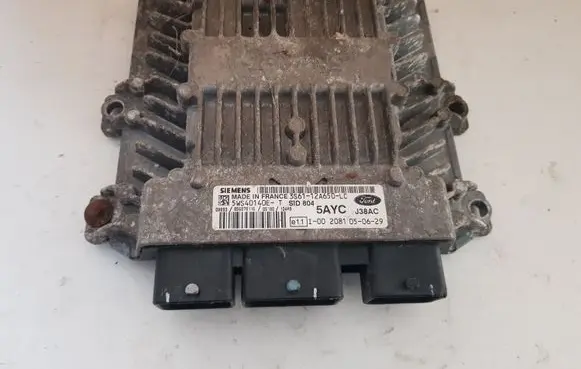 Ford Fiesta Engine control unit/module 5WS40140ET 3S6112A650LC