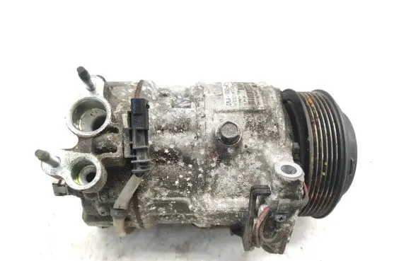 Jaguar XE Air conditioning (A/C) compressor (pump) CPLA19D629BE 030385075B4 1638P