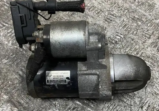 Alfa Romeo 159 Starter motor Z22XHR M000T35471