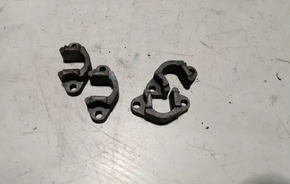 BMW 3 E90 E91 Fuel Injector clamp holder