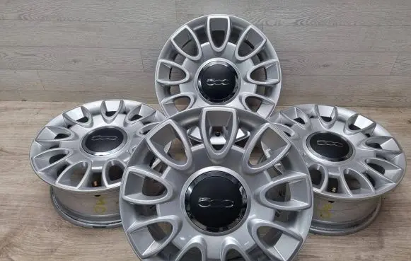 Fiat 500 R15 alloy rim 50901666
