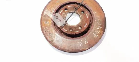 Front brake disc