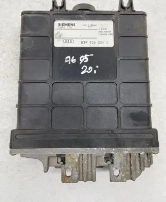 Audi A6 S6 C4 4A Engine control unit/module 039906024D 00DT010027 5WP4174