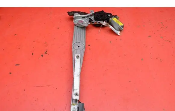Nissan Micra Front door window regulator with motor 827301HB0A