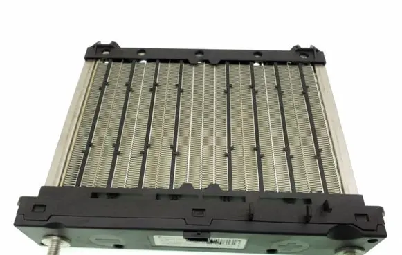 Electric cabin heater radiator