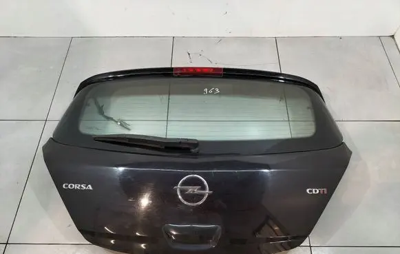 Opel Corsa D Tailgate/trunk/boot lid