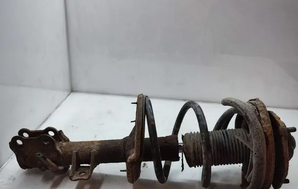 KIA Carens II Front shock absorber with coil spring