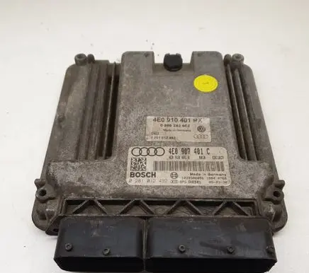 Volkswagen PASSAT B5 Engine control unit/module 4E0907401C 0986282662 4E0910401RX