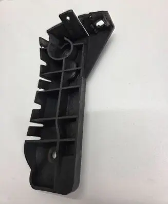 Front bumper mounting bracket