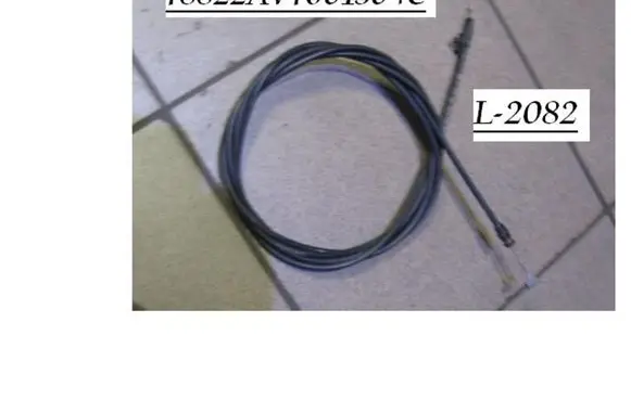Nissan Qashqai Fuel cap flap release cable 78822AV7601504C