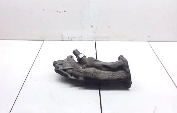 Jeep Compass EGR valve line/pipe/hose A6511400508