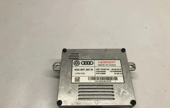 Audi A3 S3 8V LED ballast control module 4G0907397R