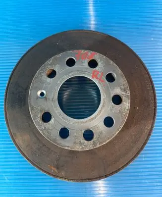 Volkswagen Golf VI Rear brake disc