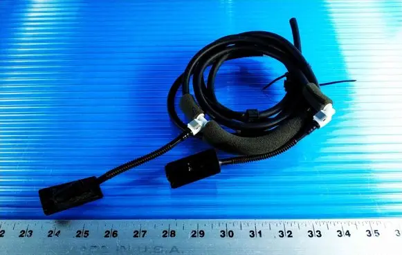 Ford Fiesta Headlight washer spray nozzle