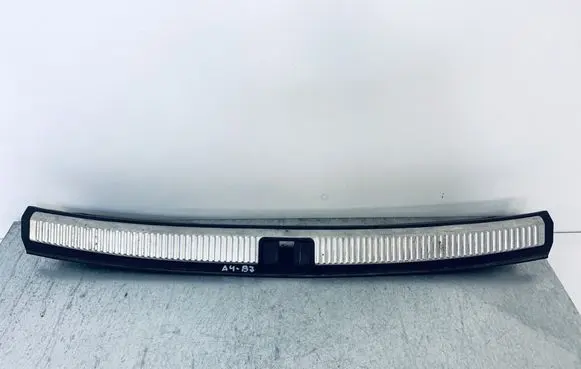Audi A4 S4 B7 8E 8H Trunk/boot sill cover protection 8E9864483C 8E9864483