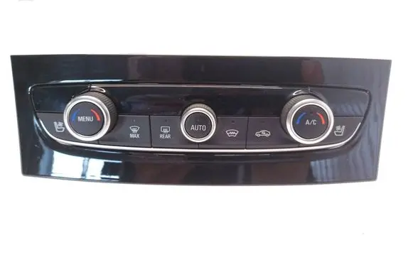 Opel Grandland X Air conditioner control unit module 98224342YX