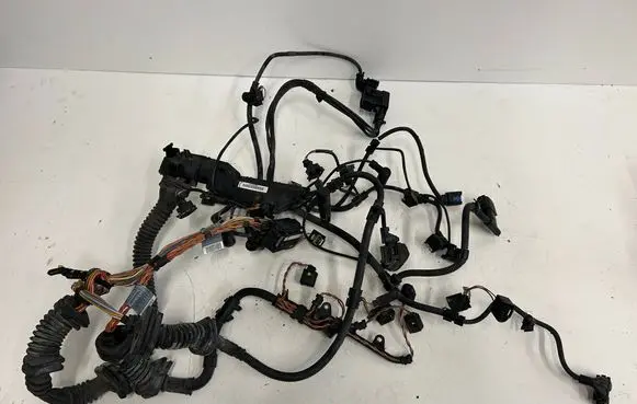 BMW 5 E60 E61 Engine installation wiring loom 779535905
