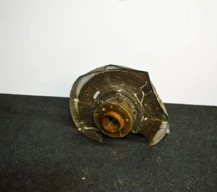 BMW 5 F10 F11 Rear wheel hub 6796100