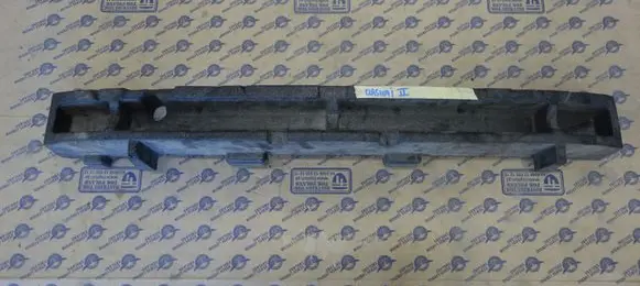 Front bumper foam support bar