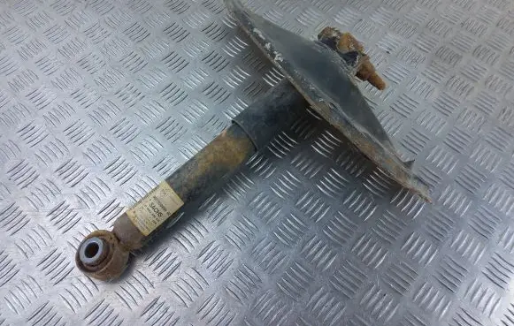 Citroen Berlingo Rear shock absorber/damper 9687530980