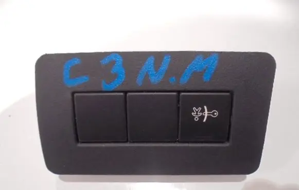 Citroen C3 Other switches/knobs/shifts 96647295XT
