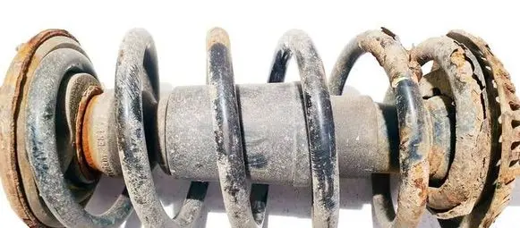 Audi A4 S4 B5 8D Front coil spring 