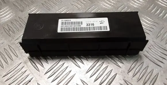 Opel Insignia A Other control units/modules 13583316
