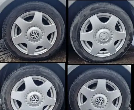 Volkswagen New Beetle R16 alloy rim 