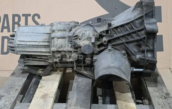 Audi A6 S6 C6 4F Manual 6 speed gearbox GYX 01X301211P