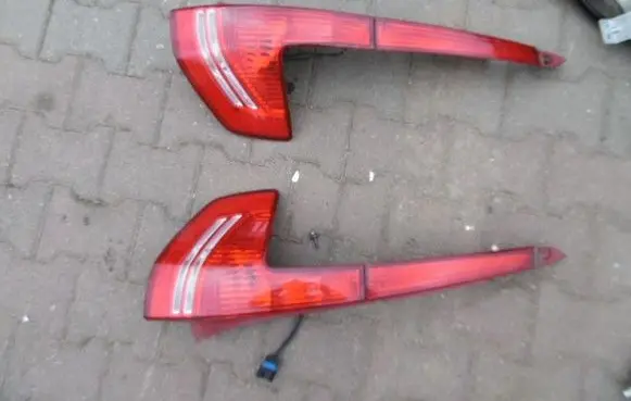 Citroen C3 Rear/tail lights set XXXXXXXXX
