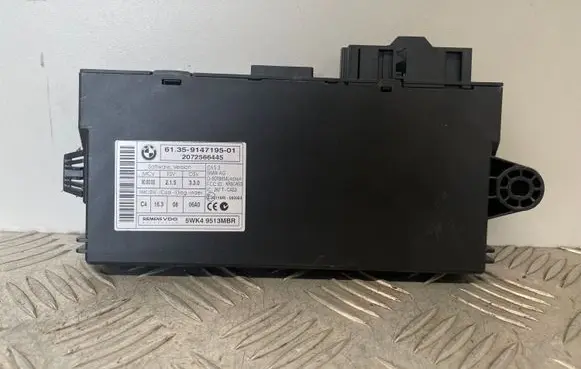 BMW 3 E90 E91 CAS control unit/module 9147195 61359147195