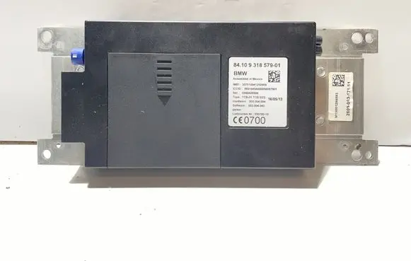 BMW 3 F30 F35 F31 Bluetooth control unit module 9318579 55076010 0000420508