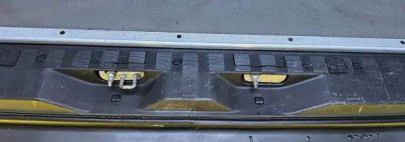Mercedes-Benz Sprinter W906 Loading door lock loop/hook striker 
