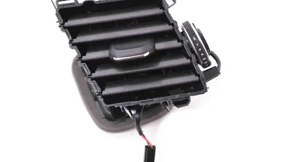 Dashboard air vent grill cover trim