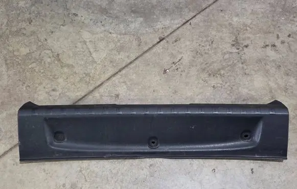 Peugeot 308 Trunk/boot sill cover protection 9677638077
