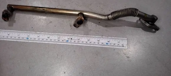 Opel Vectra B EGR valve line/pipe/hose