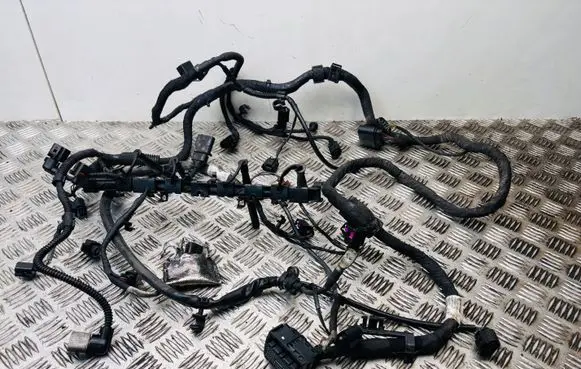 Volkswagen Golf Plus Engine installation wiring loom 03L972619A 3C0906379 1K0971349DG