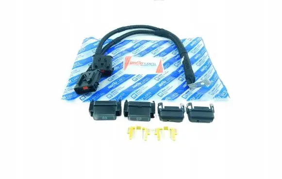 Fiat Marea Front door wiring loom/harness boot 46740196